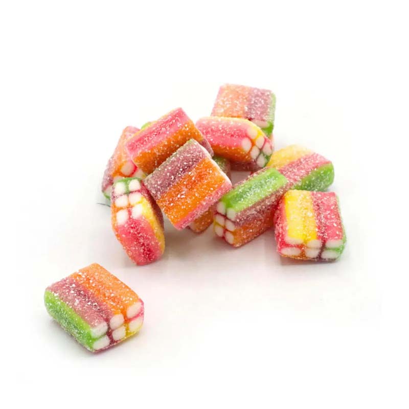 Haribo Rainbow Pixel Fizz Sweets 1kg to 6kg