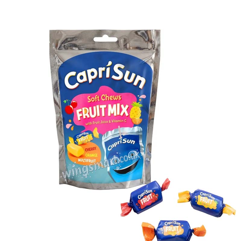 Capri-Sun Soft Chews Fruit Mix Flavour Pouch 147g (06 or 12 Packs)