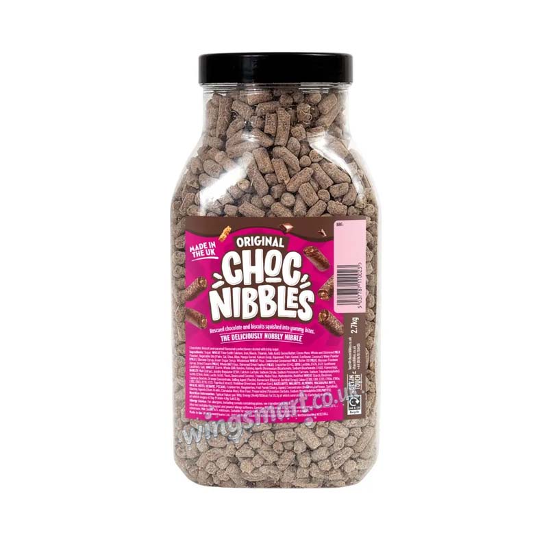 Sweet Dreams Original Choc Nibbles Jar 2.7kg