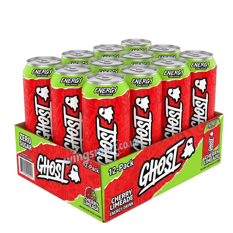 Ghost Energy Cherry Limeade Energy Drink 500ml (06 or 12)