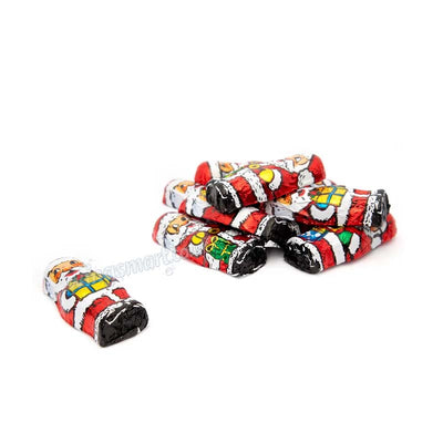 Solid Milk Chocolate Santas Bag 1kg Full bag