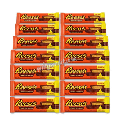 Reese's Peanut Butter Cups Trio 63g (20 or 40 Packs)