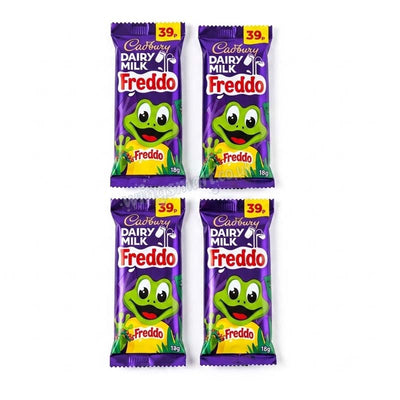 Cadbury Dairy Milk Freddo Chocolate Bar 18g (Pack of 60) Fullbox