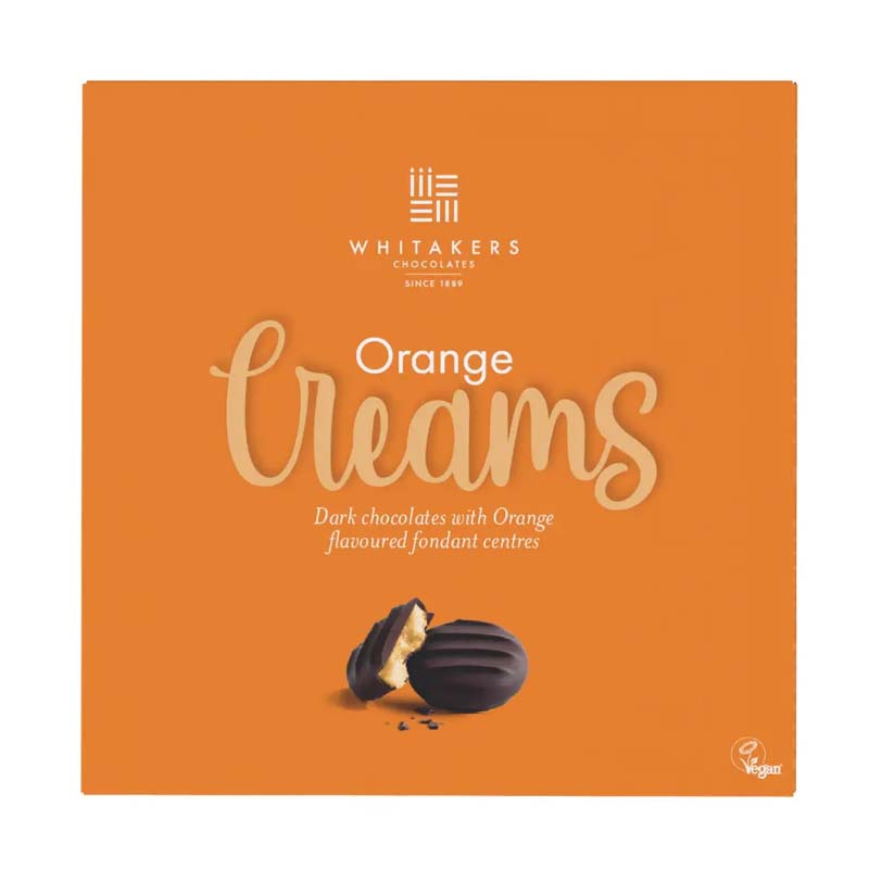 Whitakers Assorted Cream Chocolates 90g (Box of 16) – Mixed Flavours