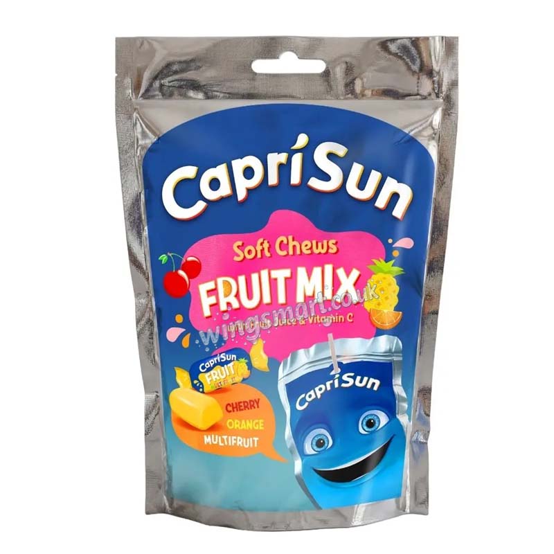 Capri-Sun Soft Chews Monster Alarm Flavour Pouch 147g (06 or 12 Packs)