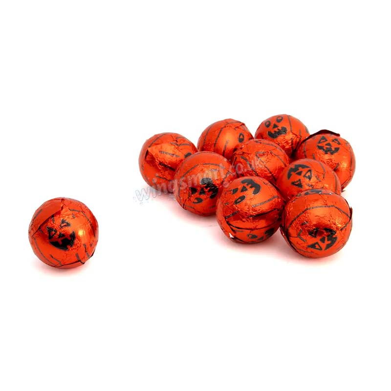 Solid Milk Chocolate Pumpkins Bag 1kg