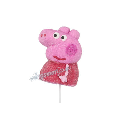 Peppa Pig Marshmallow Lollipop 30g (Pack of 18)
