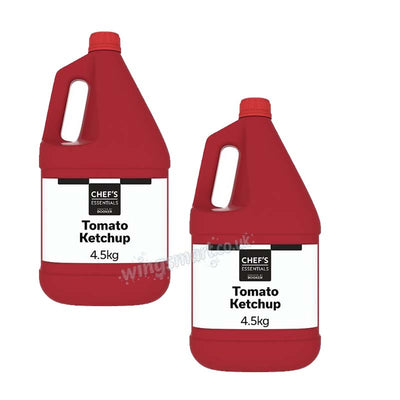 Chef's Essentials Tomato Ketchup 4.5kg (Pack of 2)