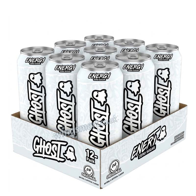 Ghost Energy OG Original Energy Drink 500ml (06 or 12 Cans)