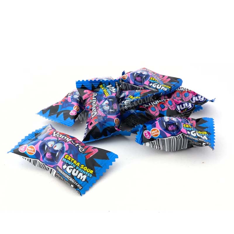 Fini Booom Vampire Candy and Gum Bag 65g (Pack of 15)
