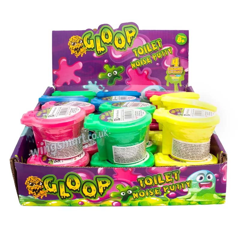 Gloop Toilet Noise Putty 24 Pack
