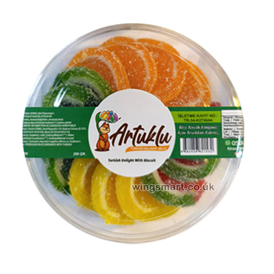 Artuklu Jelly Fruit Slices 8 x 200g