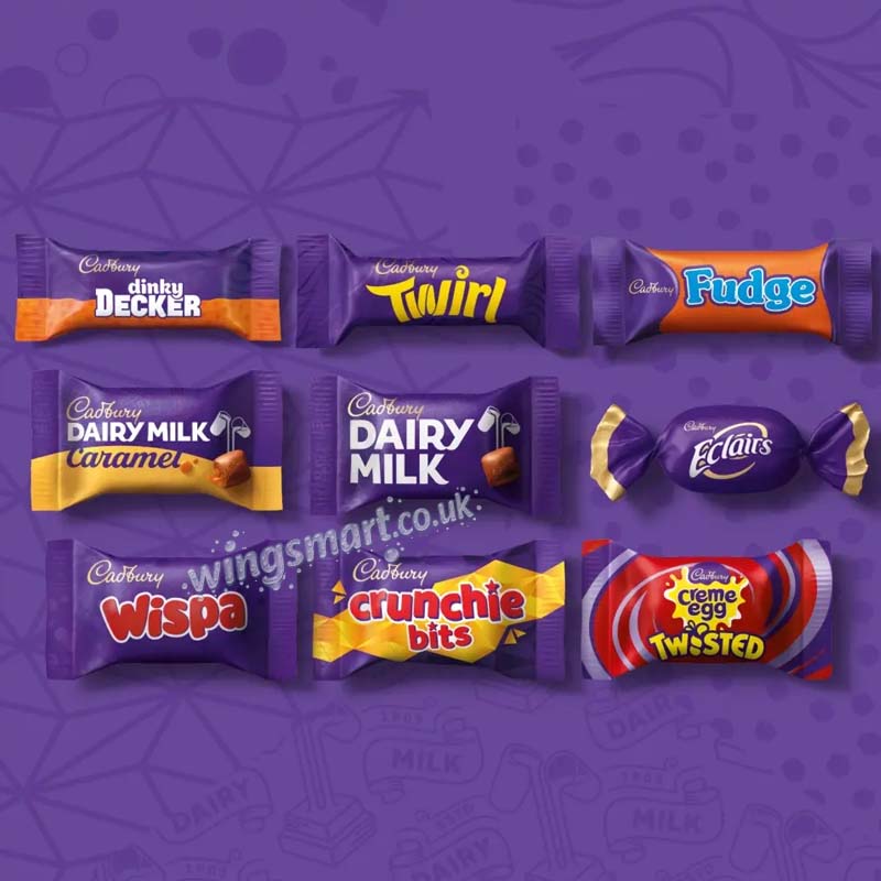Cadbury Heroes Chocolate Christmas Advent Calendar 230g Christmas Treat