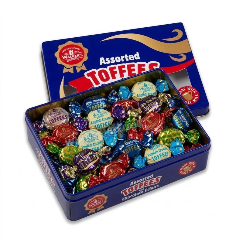 Walker's Nonsuch Assorted Toffee & Chocolate Eclairs Gift Box 350g