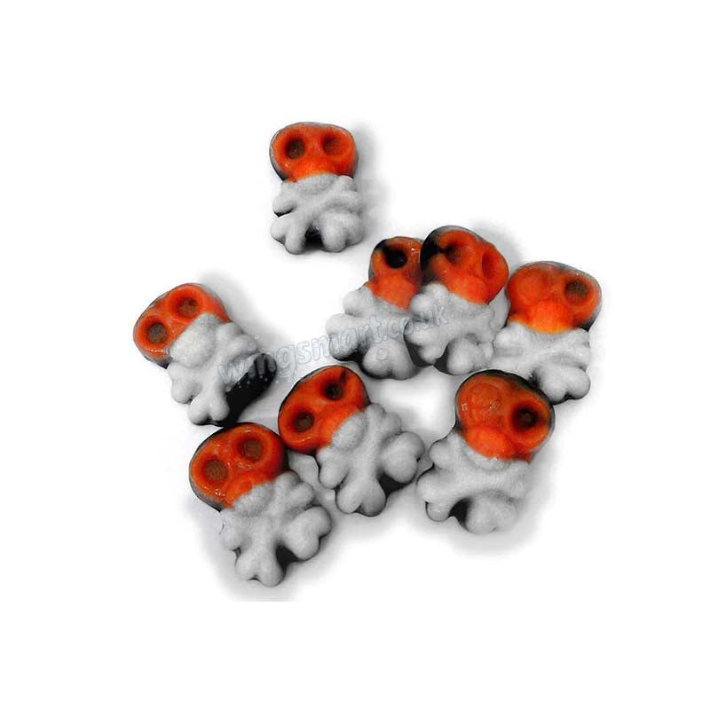 Vidal Pirate Skulls Jelly Sweets 1.5kg