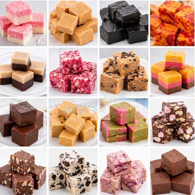 Fudge Random Mixed 1kg - 5kg
