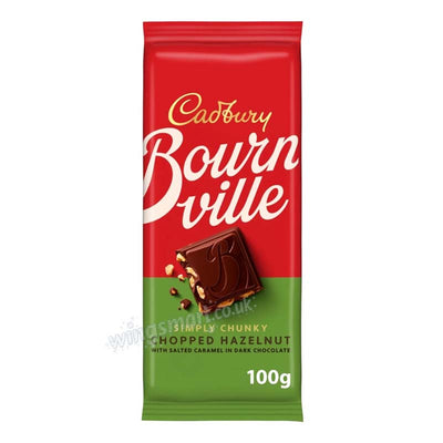 Cadbury Bournville Hazelnut 100G (Pack of 6)