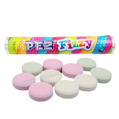 Pez Giant Fizzy Roll 42g (Pack of 30) Fullbox