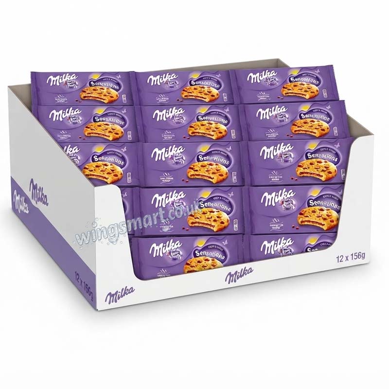 Milka Sensations Choco Inside 156g (06 or 12 Packs)