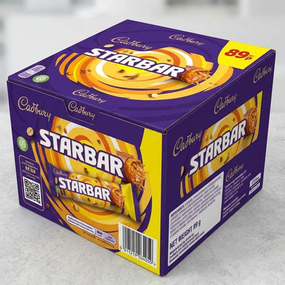 Cadbury Starbar Chocolate Bar 49g PMP (Pack of 32) Fullbox Offer Price