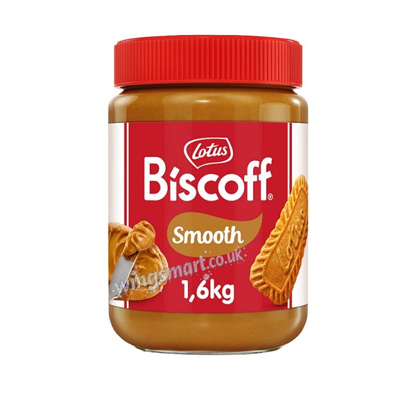 Smooth Spread 1.6kg (Case of 4)