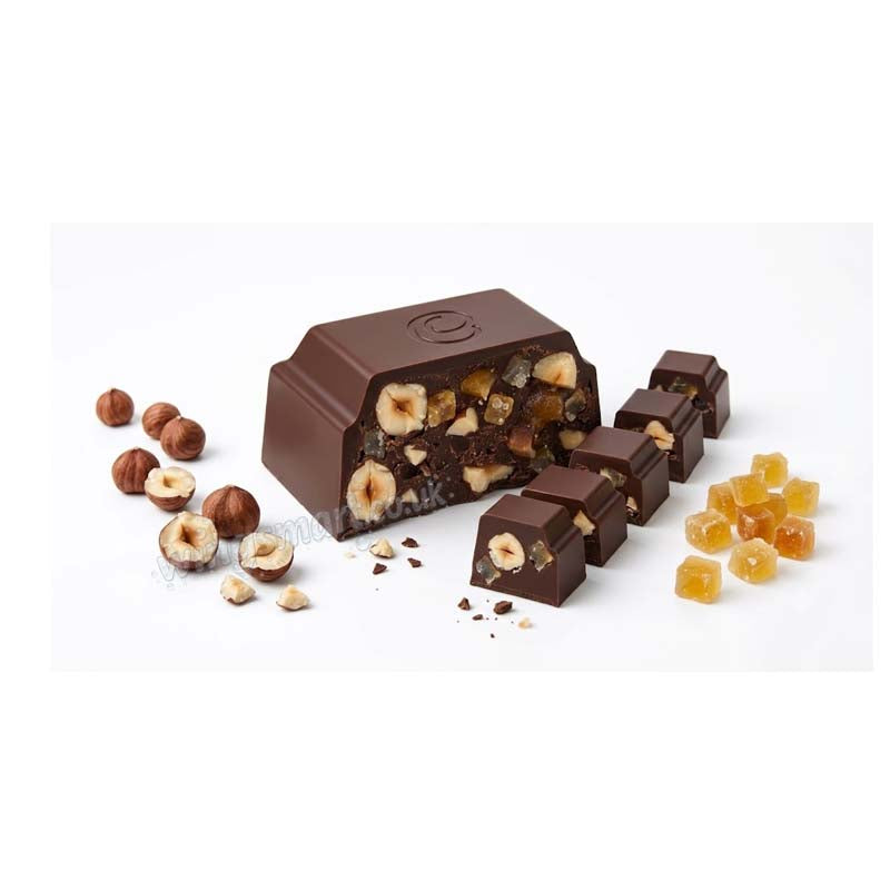Cadbury Bournville Hazelnut 100G (Pack of 6)