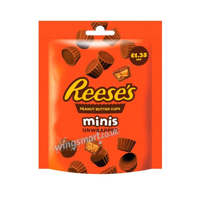 Reese's Peanut Butter Cup Minis Bag 68g PMP (Pack of 16)