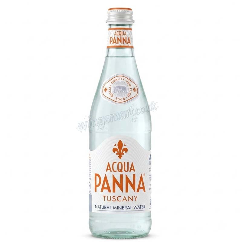 Acqua Panna Tuscany Natural Mineral Water 500ml (Pack of 24)
