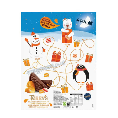 Terry's Chocolate Orange Advent Calendar 106g Christmas Gift