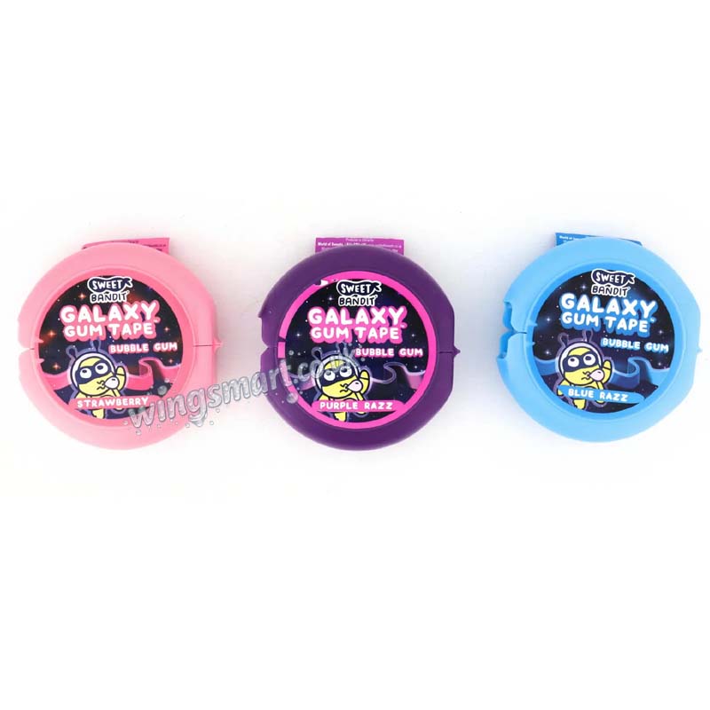 Sweet Bandit Galaxy Gum Tape 58g (Box of 12) Fullbox