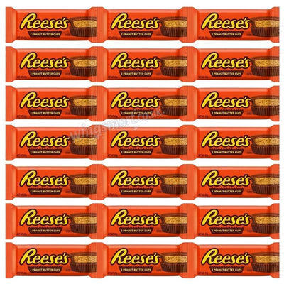 Reese's Milk Chocolate Peanut Butter Cups 42g (18 or 36 Packs)