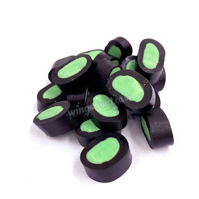 Finnish Liquorice & Apple Ovals 2kg