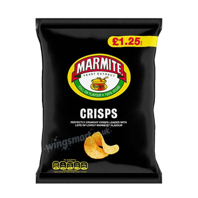 Marmite Crisps PMP 65g (Pack Of 18) Fullbox
