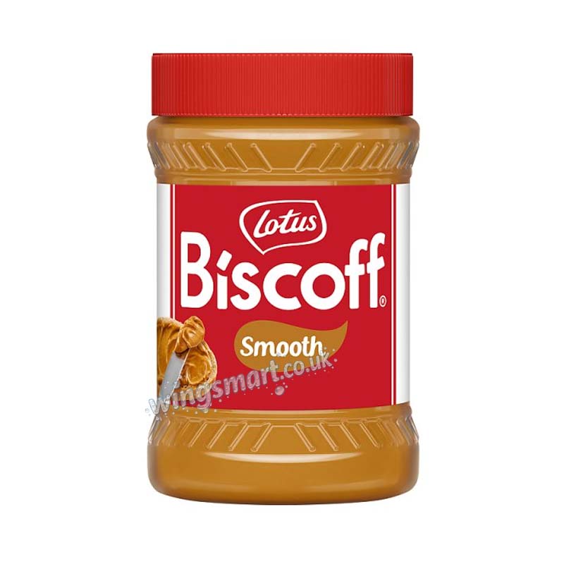 Biscoff Smooth Spread 400g (Case of 6)