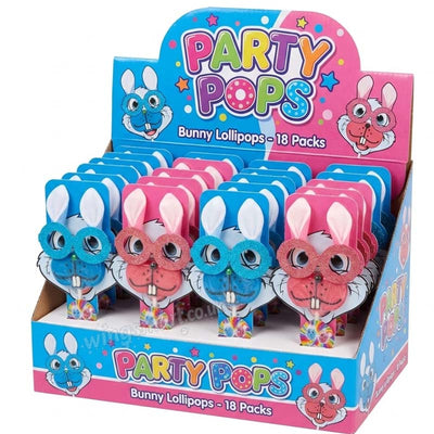 Kandy Kandy Mixed Fruit Flavour Goofy Pop 65g (08 or 16 pops)