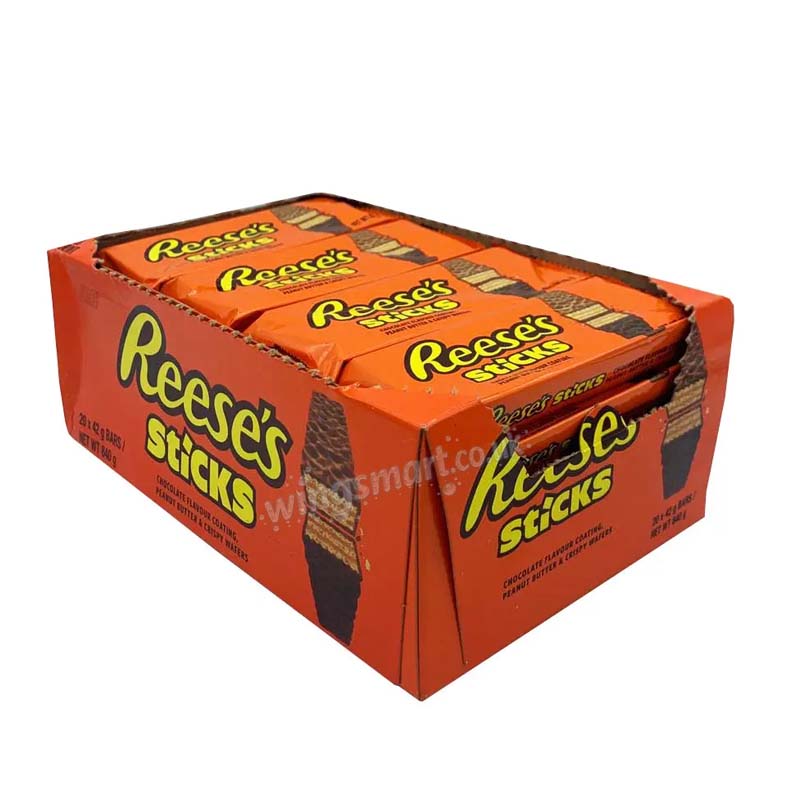 Reese's Sticks 42g (Pack of 20) Fullbox
