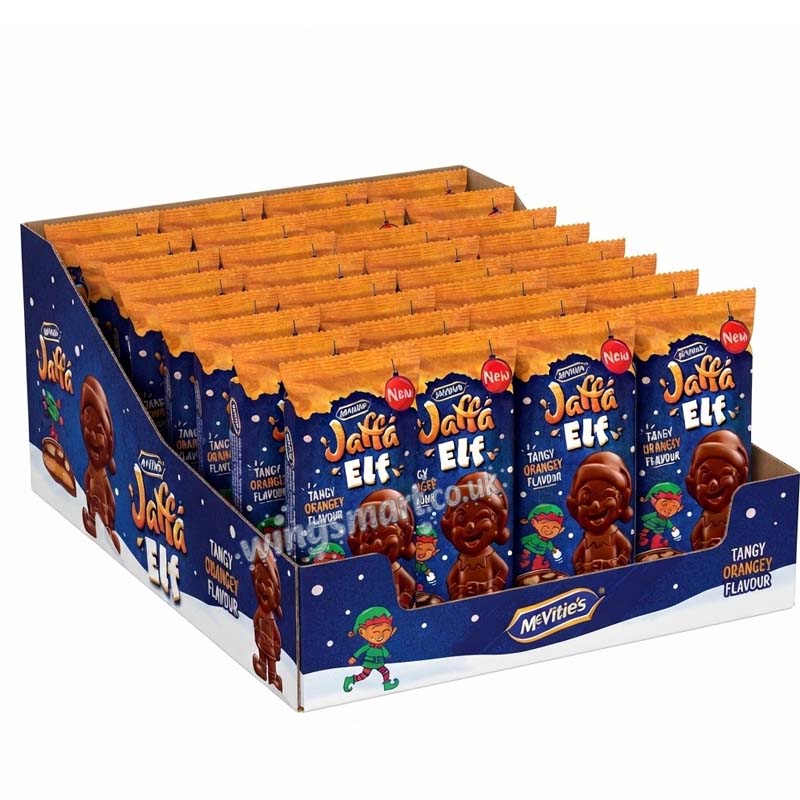 McVitie's Jaffá Elf Tangy Orangey Flavour 29g (16 or 32 Packs)