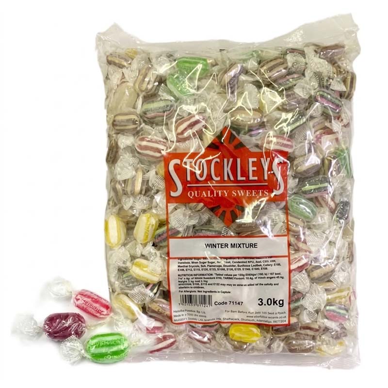 Stockleys Wrapped Winter Mixture (1kg - 3kg)