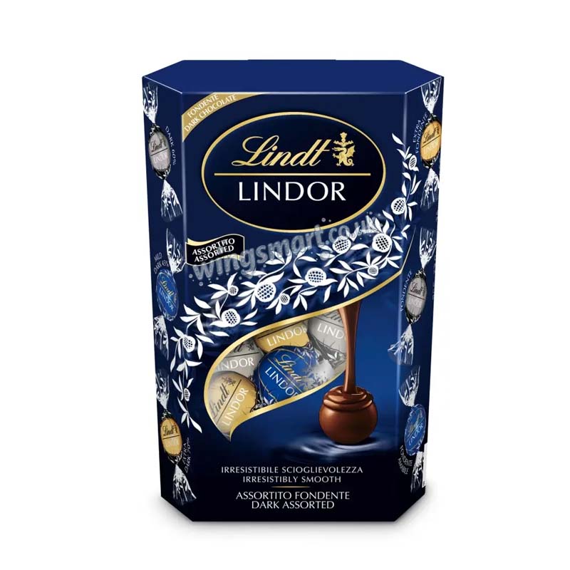 Lindt Lindor Dark Chocolate Assorted Truffles 337g New Arrival