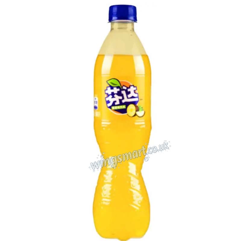 Fanta Pineapple Bottle 500ml (Chinese) (Pack of 12)