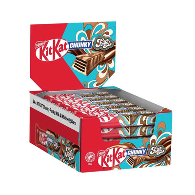 KitKat Chunky Funky Chocolate Bar 40g (Pack of 24) – Offer Price