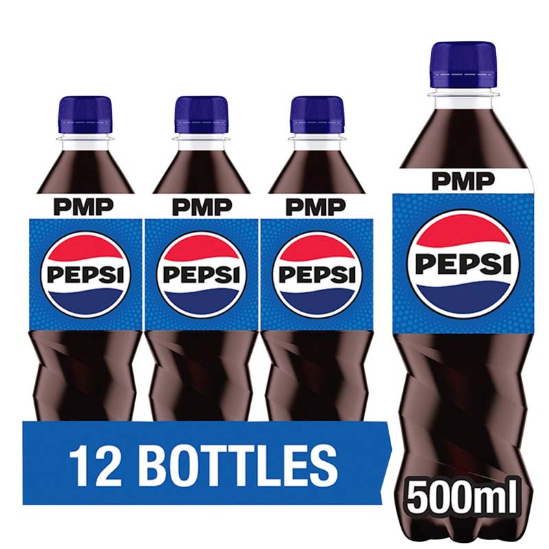 Summer Drinks Treats Variety of Flavoured Drinks 500ml (Pack of 12)