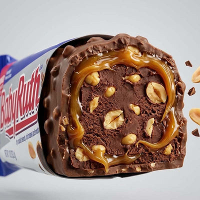 Nestlé Baby Ruth Chocolate Bars 53.8g (12 or 24 Packs)