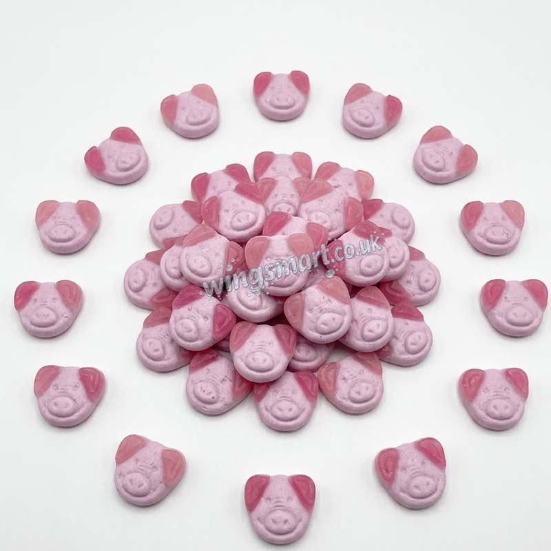 Katja Vegan Fruity Foam Pigs (0.5kg - 3kg)