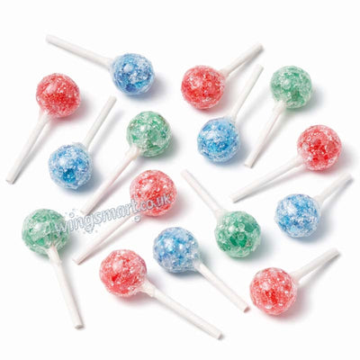 Vidal 150 Lotta Lollies Tongue Painter | Fruity Tongue Colouring Lollipops Bulk Pack