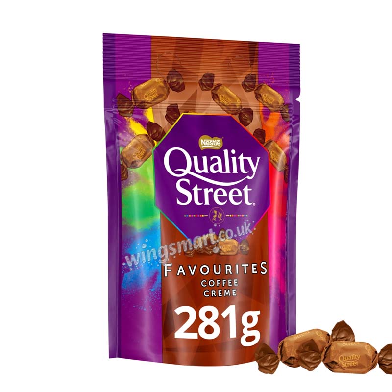Quality Street Favourites Coffee Creme 281g (Pack of 3)