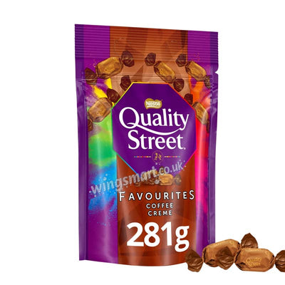 Quality Street Favourites Coffee Creme 281g (Pack of 3)