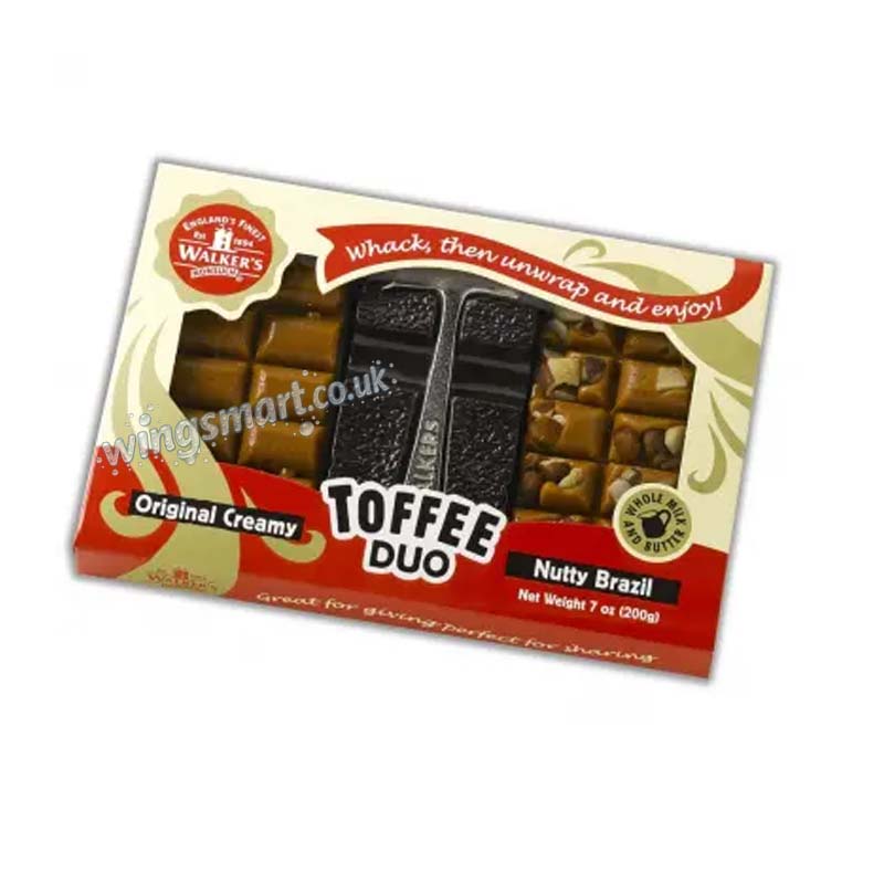 Walker's Nonsuch Toffee Duo Hammer Pack 200g