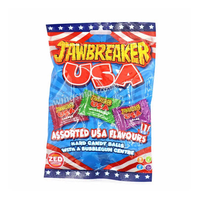 Zed Candy Jawbreaker USA Bag 99g (Pack of 12) Fullbox