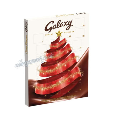 Galaxy Smooth Milk Chocolate Christmas Advent Calendar 110g